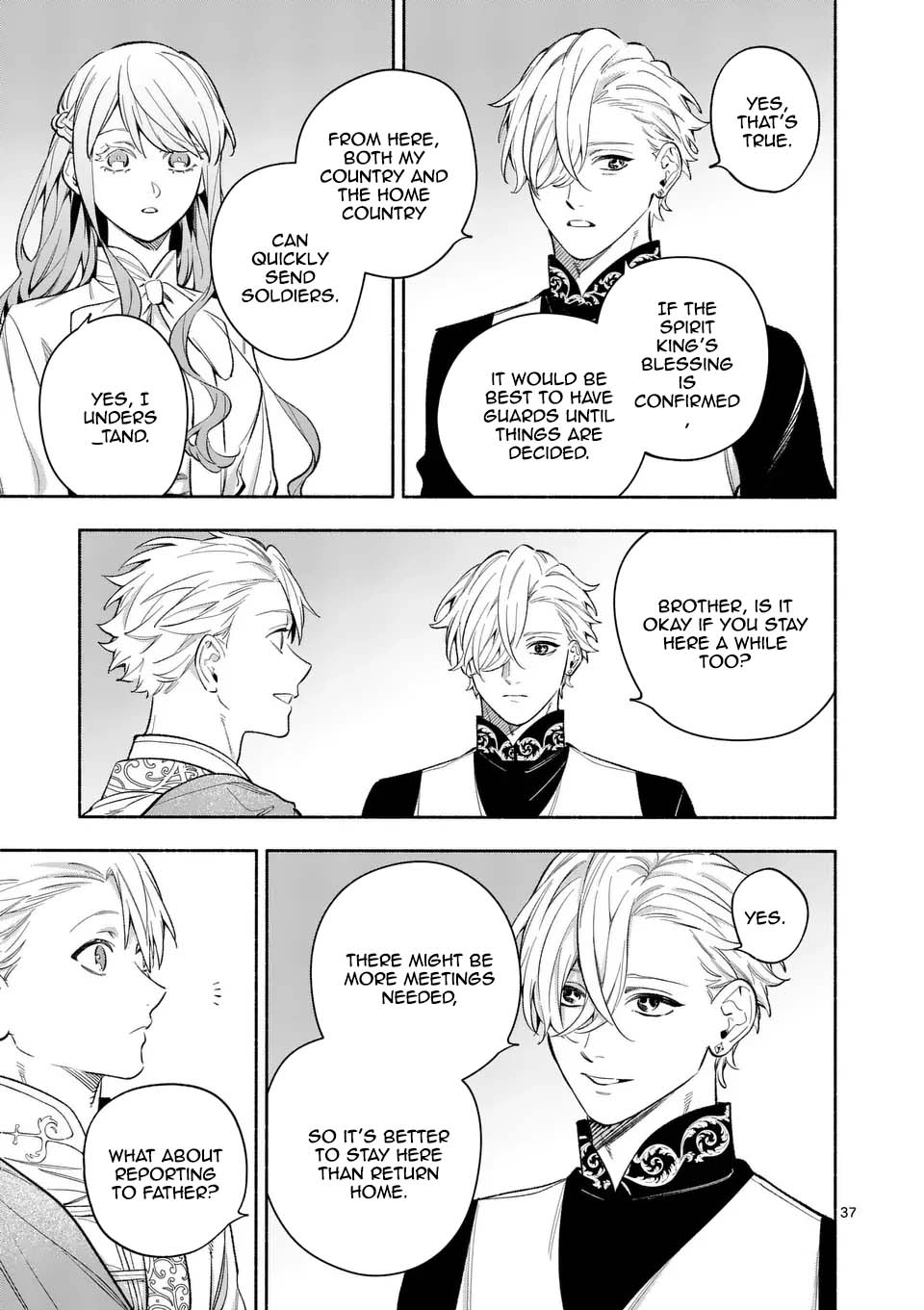 Surprisingly Fun New Life of a Divorced Lady Who Is No Longer Interested Chapter 22 Page 37